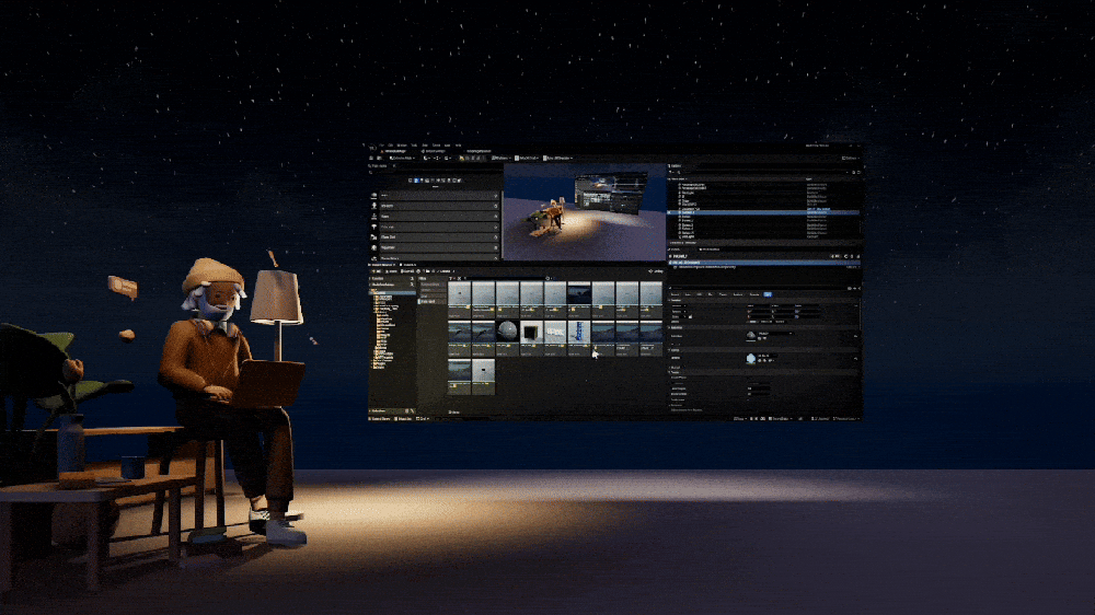 Scaled Mouse 3D docking technique in seated VR
